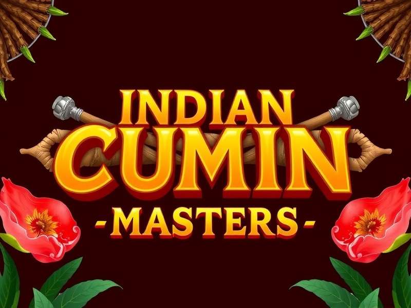 Indian Cumin Masters Game Banner